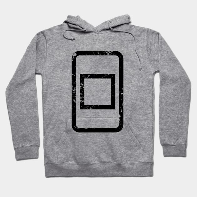 Zener Card | Hollow Square {Vintage} Hoodie by tinybiscuits